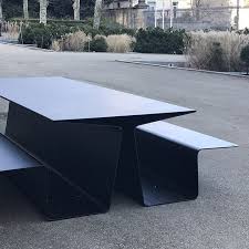 Retour vers le menu principal meubles. Eqer Street Furniture Manufacturer Tolerie Forezienne
