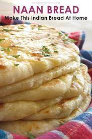 How To Make Naan Bread At Home Easy Recipe Makes 12 Recipe Homemade Naan Bread Bread Recipes Homemade Bread Recipes