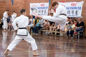 First Taekwondo Taekwondo Western Australia Perth Western Australia