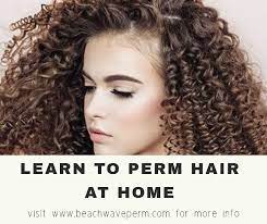 Learn To Perm Your Hair At Home Permed Hairstyles Home Perm How To Perm Hair At Home