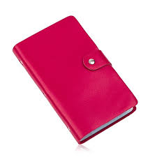 Make this super easy business card holder. Cool Shop Leather Business Card Case Credit Card Holder Id Card Holder Book Style 90 Count Name Card Holder Book Rose Red Buy Online In Bahamas At Bahamas Desertcart Com Productid 40489135