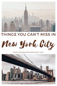 New York City Travel Top Attractions In 2020 New York Attractions New York City Travel Nyc Travel Guide