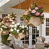 The use of hanging planter pots makes your flowers and ornamental plants more stylish, and makes the atmosphere in your home more cozy. 1