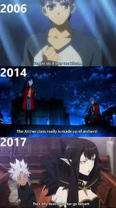 The Tradition Continue People Die If They Are Killed Fate Anime Series Anime Anime Memes Funny