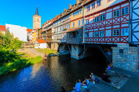 Krämerbrücke befinder sig minutter derfra. Kramerbrucke Erfurt Foto Bild Architektur Deutschland Europe Bilder Auf Fotocommunity