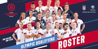 The result secures a second place group finish for the uswnt, and they advance into the olympic knockout rounds. Uswnt Set For 2020 Concacaf Women S Olympic Qualifying Tournament As Andonovski Names 20 Player Roster