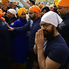 Laal Singh Chaddha After Song Wrap Up Aamir Khan Seeks Blessings At Golden Temple Aamir Khan Actors Singh