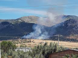 Με αποθηκευτικούς χώρους 1.249 τ.μ. Pyrkagia Se Dasikh Ektash Sta Megara Epixeiroyn Isxyres Dynameis Ths Pyrosbestikhs In Gr