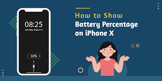 On iphone se (2nd generation), iphone 8 or earlier, ipad and ipod touch (7th generation), you can see the battery percentage in the status bar. How To Show Battery Percentage On Iphone X Topmobiletech