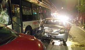 Rapid bus sdn bhd is the largest bus operator in malaysia operating mainly in urban areas of klang valley, penang & kuantan. Pemandu Bas Rapid Kl Cedera Separa Sedar