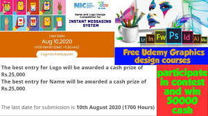 Win 50000 Cash Prize Free Graphics Online Courses Free Udemy Graphics Online Courses Free Courses Youtube Best graphic design courses, certificate programs, and classes help you demonstrate your visual skills and further your career.