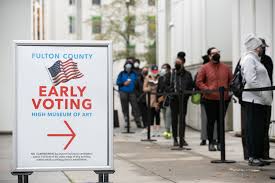 Polls are open at various times during early voting and from 7 a.m. Election 2020 The Truth Behind Secure Voting Laws The Big Lie