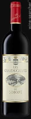 Charpentés, riches en tanins nobles, ils. Chateau Simone Les Grands Carmes De Simone Rou Prices Stores Tasting Notes And Market Data