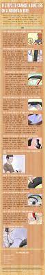 Infographic 11 Steps To Change A Bike Tire On A Mountain Bike Mountain Bikes Guide Bike Tire Mountain Biking Mountain Bike Art