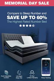 Memorial Day Sale 60 Off Vs Sleep Number The Highest Rated Number Bed Personal Comfort The Original Number Bed Bed Sleep Number Bed Sleep Comfortably