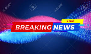 Comes with more listening, activities, quizzes and vocabulary. Breaking News Titel Vorlage Fur Tv Bildschirm Hintergrund Live News Tag Bar Modernen Roten Und Blauen Vektor Licht Welle Bewegung Wirkung Fur Das Fernsehen Lizenzfrei Nutzbare Vektorgrafiken Clip Arts Illustrationen Image 82862710
