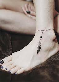 40 Cute Ankle Tattoos Ideas For Women To Be Inspire Stylendesigns Cute Ankle Tattoos Cute Tattoos For Women Foot Tattoos For Women