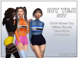 Itzy yeji capture of mv icy all rights to respectfull owners. Icy Yeji Set By Sapoye Get Together Needed