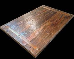 It replaces the 3ft x5ft glass top i had before that was scratched and out dated. Wood Table Top Etsy
