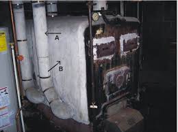 Asbestos pipe and boiler insulation does not present a hazard unless the protective canvas covering is cut or damaged in such a way that the asbestos underneath is actually exposed to the air. Asbestos Testing And Asbestos Removal Call Or Text Healthy Homes