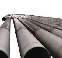 Draga pontón o costa pilotes espiral/helicoidal soldado con autógena SSAW de 17 pulgadas de tubo de acero