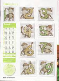 Maybe you would like to learn more about one of these? Pin By Mdinna On X Stitch Alphabets With Animals For Kids Cross Stitch Numbers Cross Stitch Cross Stitch Alphabet