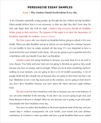 At first, you may find it quite difficult to understand how to write a persuasive speech but with a positive approach and enough devotion, you will be able to create an outstanding material and engage the audience with ease! Free Persuasive Speech Examples In Pdf Ms Word