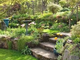Vysledek Obrazku Pro Ornamental Garden Slope Pinterest Garten Hinterhof Garten Terrassengarten