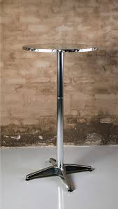 Gift your home with quality craftsmanship & unique design. Aluminium Cocktail Table R120 Silver Star Event Hiring