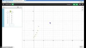 How To Use Desmos To Model Exponential Functions Youtube