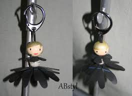 Bijoux De Sac Ou Et Porte Clef Bonhomme Dore Fleuri En Chambre A Air Recyclee Porte Cles Par Abstyl Bijoux De Sac Bijoux De Sac A Main Porte Clef