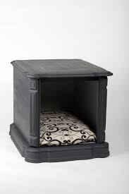 The end table bed provides a stylish comfy den for your dog in the family room, living room, bedroom or office and doubles as a strong end or side table for you. Genius Pet Bed Tables That Will Attract Your Attention For Sure Awesome Pictures Decoratorist