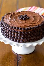 Chocolate one layer cake recipe. Triple Chocolate Cake Recipe Sally S Baking Addiction