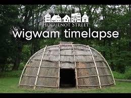 Wigwams were homes built by the algonquian tribes of american indians living in the northeast. Building A Wigwam Time Lapse Youtube