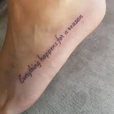 The tiki has the facility to feel and chase evil. Everything Happens For A Reason Tattoos Ehfar Tattoo Ideas