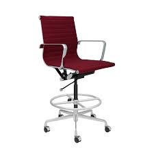 For Years The Soho Series Drafting Chair Has Been The 1 Choice For Eames Style Counter Drafting Chair Counter Height Office Chair Oversized Chair Living Room