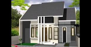 Dari yang kecil, besar, 1 lantai, 2 lantai, basement sampai 3 lantai ada semua. Desain Rumah Minimalis 9x8 Cek Bahan Bangunan