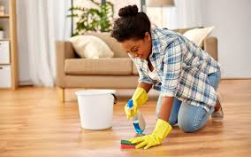 Cleaning hardwood floors rarely seems as straightforward as carpeting. Streak Free Floor Cleaning Tips Clean Heart Maids