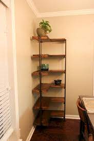 Choosing a diy corner shelving plan to make yourself gives you control over the quality of the materials you use and the design of the shelf itself. Awesome 30 Diy Small Apartment Corner Shelves Ideas Diy Corner Shelves Ideas Corner Shelf Design Dining Room Corner Bookshelves Diy