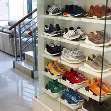 Which Row Follow Sneakerboostfeed For More Shoe Room Shoe Closet Closet Shoe Storage