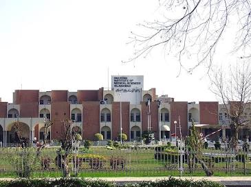 Pakistan Institute of Medical Sciences (PIMS) in Islamabad, AI generated