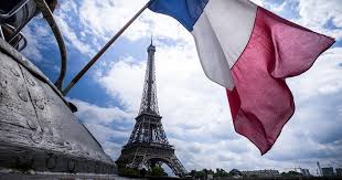 Drapeau français) is a tricolour flag featuring three vertical bands coloured blue (hoist side), white, and red. Franciya Mozhet Nachat Identificirovat Vse Kriptotranzakcii
