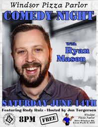 🚨🚨 SAVE THE DATE 🚨🚨 2nd Best Comedy is back at Windsor Pizza Parlor for  a very Special Mother's Day Weekend Comedy Show! Every showcase brings  professional club comics right here to