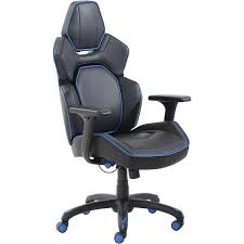 The best heavy duty gaming chairs typically have an interior metallic frame which keeps the chair's shape and gives it the ruggedness it needs to withstand the test of time. Dps 3d Insight Gaming Chair With Adjustable Headrest Costco