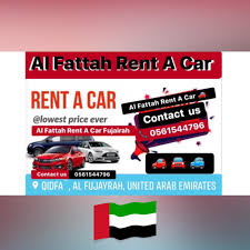 Rent A car Fujairah Al Fattah Rent A Car Fujairah