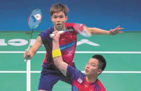9 men's doubles pair, aaron chia/soh wooi yik put up a brilliant performance in their first group d match at the 2020 tokyo olympics on saturday to beat world no. Aaron Wooi Yik Hampiri Gelaran Kosmo Digital