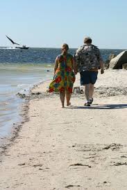 Couple Strolling On Beach A Couple Strolling Along The Beach Hand In Hand Sponsored Beach Strolling Couple Couple Couples Stock Images Free Stroll