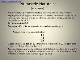 A+0=0+a=a 3.inmultirea f1 f2 = p factori produs. Ppt Numere Naturale Scaderea Curs 3 Powerpoint Presentation Free Download Id 5218354
