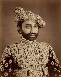 coronation ceremony of Sir Hari Singh ...