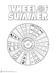 Blue coloring pages are great for preschool and kindergarten kids. Pin On The Color Of Wheel